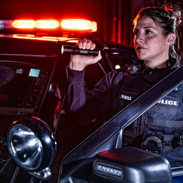 Coast Flashlight. 1250 lumens with a 767-foot beam, this three-mode flashlight... from ASI 46170 Compass Industries Inc