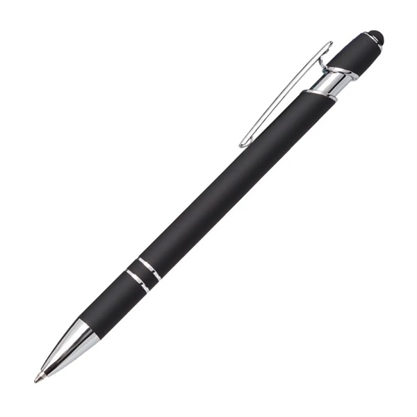 The Kurt Clicker Pen & Stylus features a polished metal barrel... from ASI 84592 St Regis Group