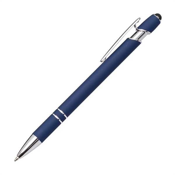The Kurt Clicker Pen & Stylus features a polished metal barrel... from ASI 84592 St Regis Group