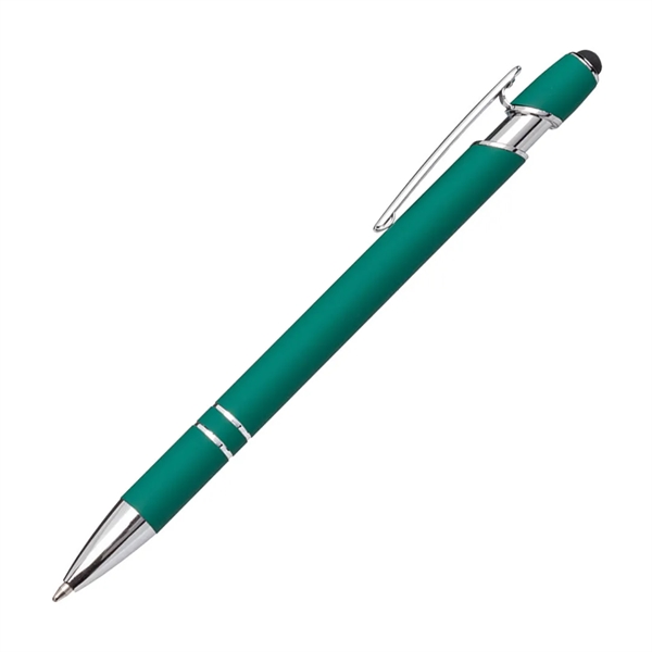 The Kurt Clicker Pen & Stylus features a polished metal barrel... from ASI 84592 St Regis Group