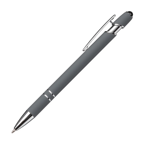 The Kurt Clicker Pen & Stylus features a polished metal barrel... from ASI 84592 St Regis Group