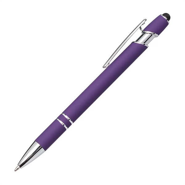 The Kurt Clicker Pen & Stylus features a polished metal barrel... from ASI 84592 St Regis Group