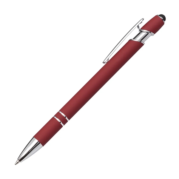 The Kurt Clicker Pen & Stylus features a polished metal barrel... from ASI 84592 St Regis Group