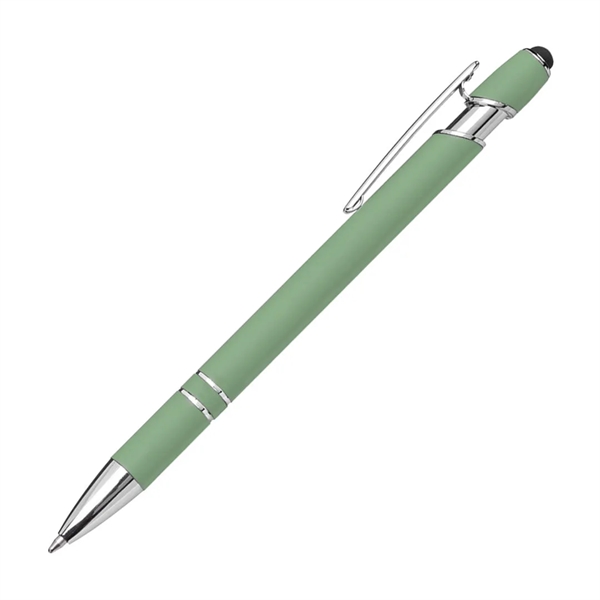 The Kurt Clicker Pen & Stylus features a polished metal barrel... from ASI 84592 St Regis Group