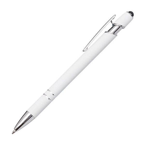 The Kurt Clicker Pen & Stylus features a polished metal barrel... from ASI 84592 St Regis Group