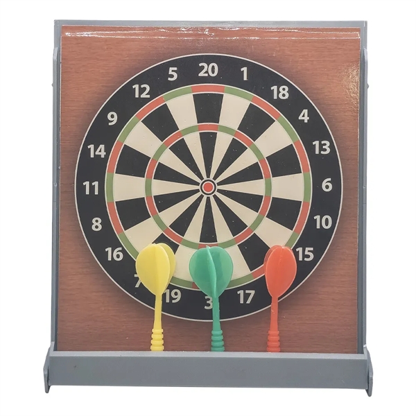 Portable magnetic darts game.... from ASI 34415 Alpi International LTD
