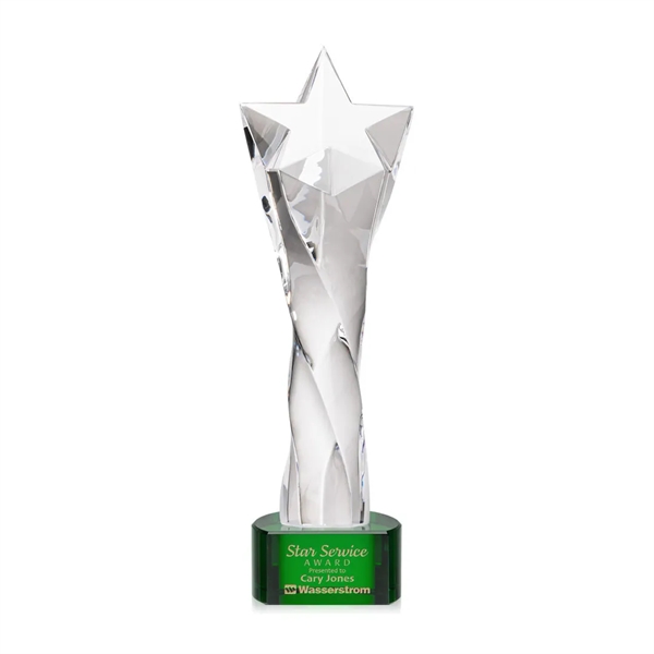 Recognize a star with the Arlington Star Award on base. This... from ASI 84592 St Regis Group / St Regis