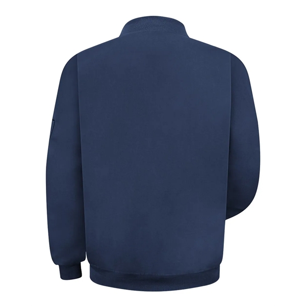 Unlined team jacket made of polyester and cotton with a solid... from ASI 84358 S&S Activewear