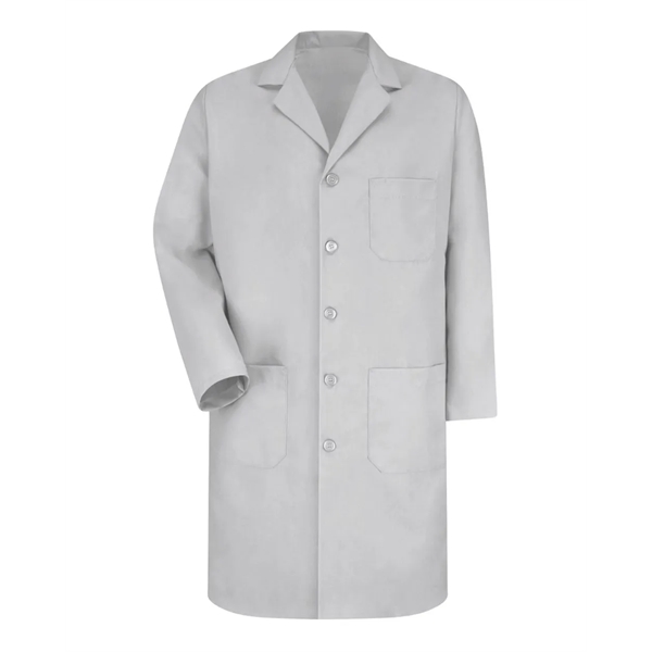 Men's 5.0 oz 80% polyester / 20% cotton poplin lab coat.... from ASI 84358 S&S Activewear