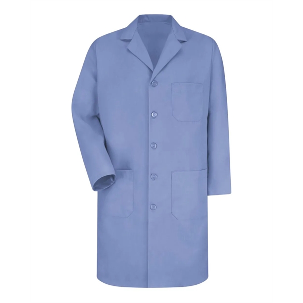 Men's 5.0 oz 80% polyester / 20% cotton poplin lab coat.... from ASI 84358 S&S Activewear