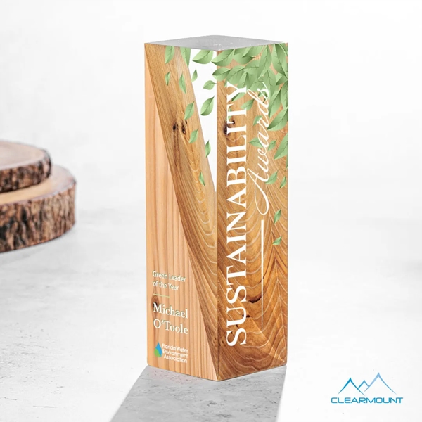 The Cascades VividPrint™ Award is truly a work of art! This... from ASI 84592 St Regis Group / Clearmount