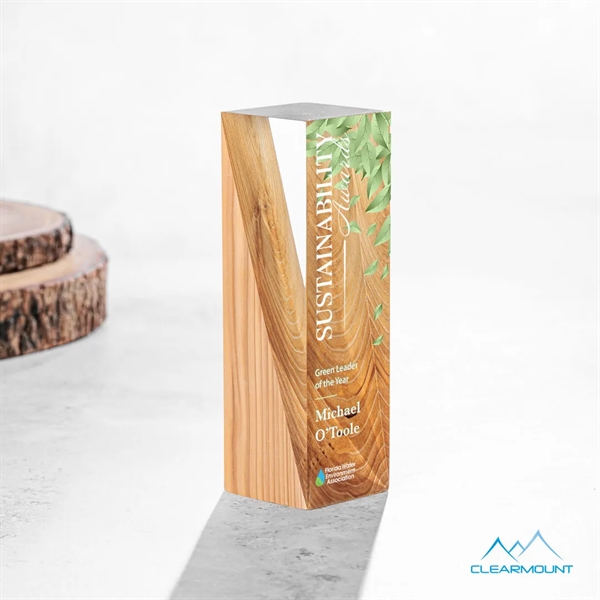 The Cascades VividPrint™ Award is truly a work of art! This... from ASI 84592 St Regis Group / Clearmount