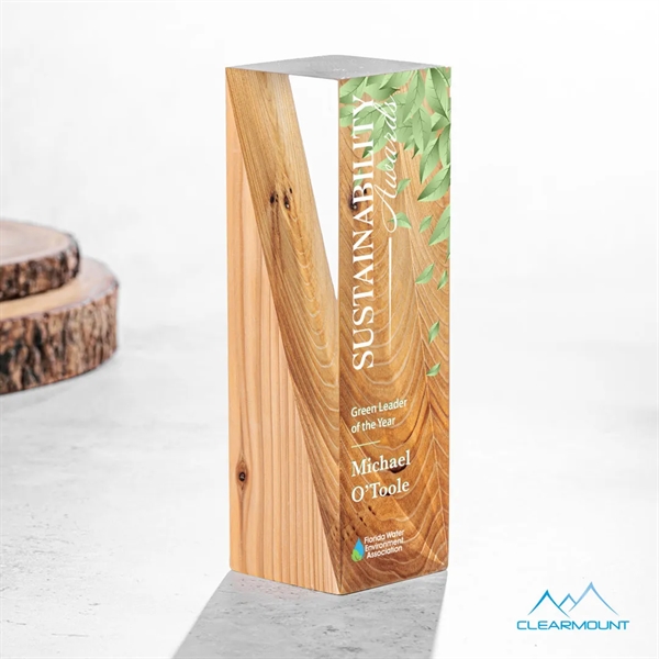 The Cascades VividPrint™ Award is truly a work of art! This... from ASI 84592 St Regis Group / Clearmount