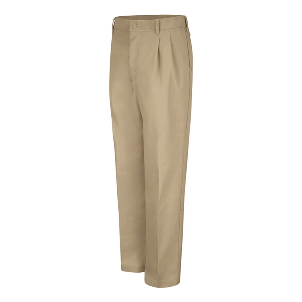 Pleated Twill Slacks Odd Sizes... from ASI 84358 S&S Activewear