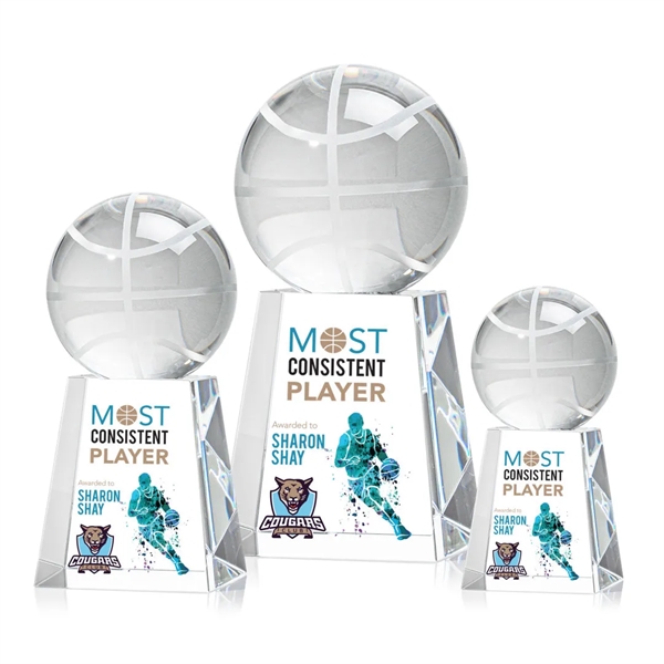 Our Basketball VividPrint™ Award is a tribute to the athleticism and... from ASI 84592 St Regis Group / St Regis