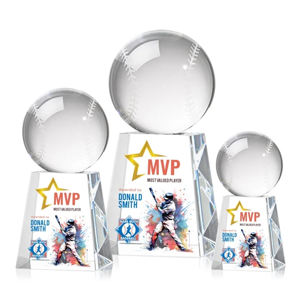 Our Baseball VividPrint™ Award is a stunning representation of the passion... from ASI 84592 St Regis Group / St Regis