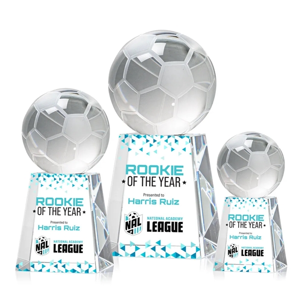The Soccer Ball VividPrint™ Award is a stunning representation of the... from ASI 84592 St Regis Group / St Regis