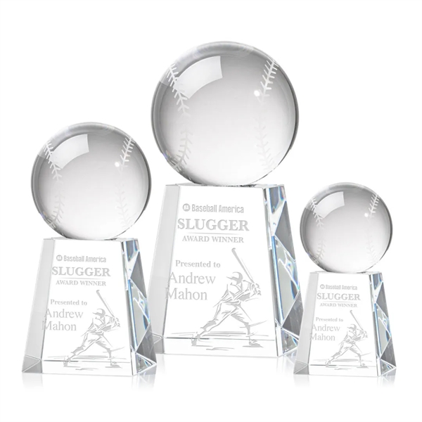 Our Baseball Award is a stunning representation of the passion and... from ASI 84592 St Regis Group / St Regis