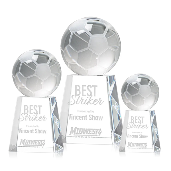 The Soccer Ball Award is a stunning representation of the passion... from ASI 84592 St Regis Group / St Regis