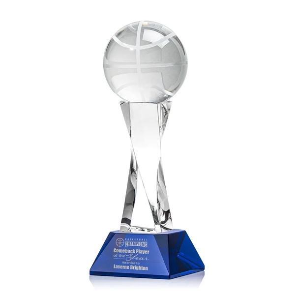 Our Basketball Award is a tribute to the athleticism and dedication... from ASI 84592 St Regis Group / St Regis