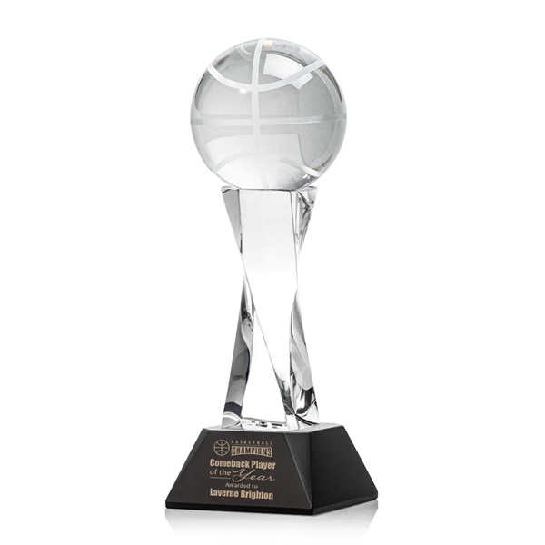 Our Basketball Award is a tribute to the athleticism and dedication... from ASI 84592 St Regis Group / St Regis