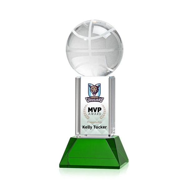 Our Basketball VividPrint™ Award is a tribute to the athleticism and... from ASI 84592 St Regis Group / St Regis