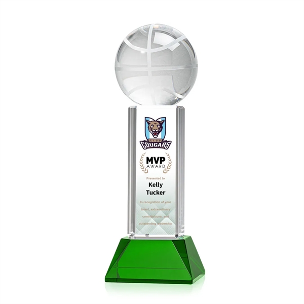 Our Basketball VividPrint™ Award is a tribute to the athleticism and... from ASI 84592 St Regis Group / St Regis