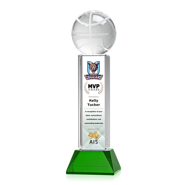 Our Basketball VividPrint™ Award is a tribute to the athleticism and... from ASI 84592 St Regis Group / St Regis