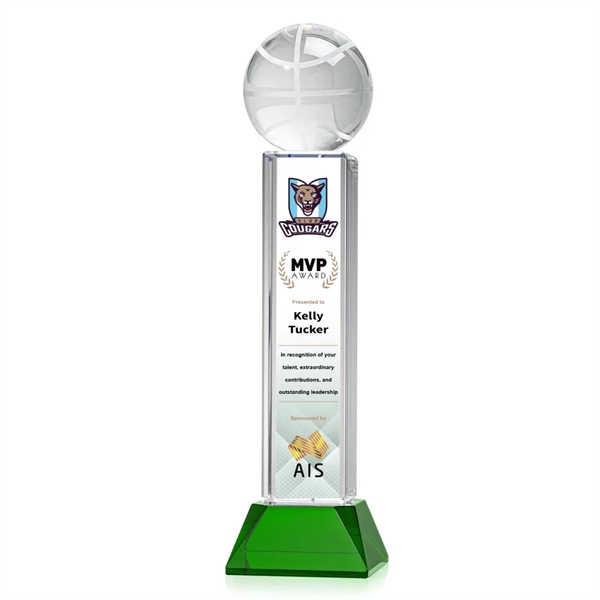 Our Basketball VividPrint™ Award is a tribute to the athleticism and... from ASI 84592 St Regis Group / St Regis