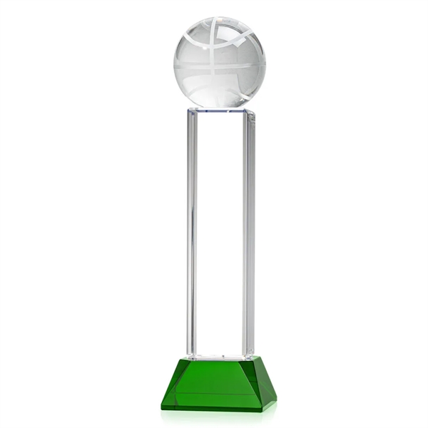 Our Basketball VividPrint™ Award is a tribute to the athleticism and... from ASI 84592 St Regis Group / St Regis