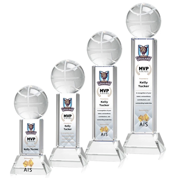 Our Basketball VividPrint™ Award is a tribute to the athleticism and... from ASI 84592 St Regis Group / St Regis