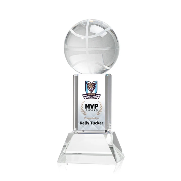 Our Basketball VividPrint™ Award is a tribute to the athleticism and... from ASI 84592 St Regis Group / St Regis