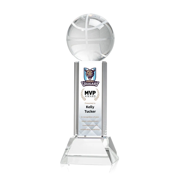Our Basketball VividPrint™ Award is a tribute to the athleticism and... from ASI 84592 St Regis Group / St Regis