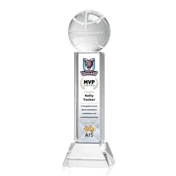 Our Basketball VividPrint™ Award is a tribute to the athleticism and... from ASI 84592 St Regis Group / St Regis