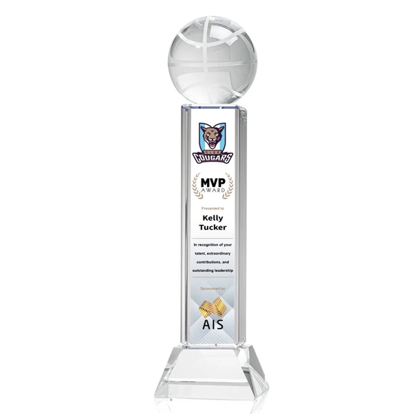 Our Basketball VividPrint™ Award is a tribute to the athleticism and... from ASI 84592 St Regis Group / St Regis