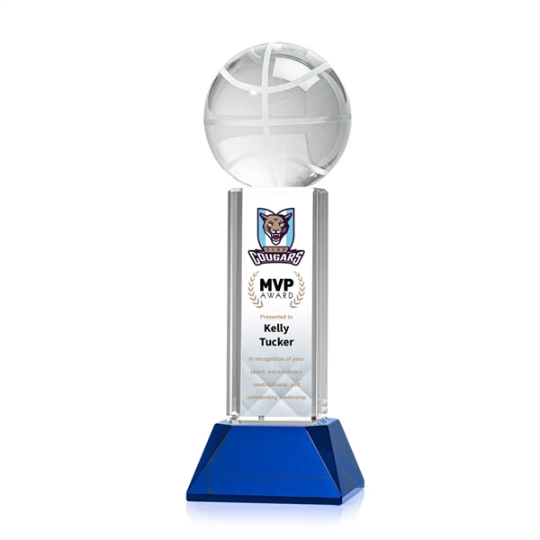 Our Basketball VividPrint™ Award is a tribute to the athleticism and... from ASI 84592 St Regis Group / St Regis