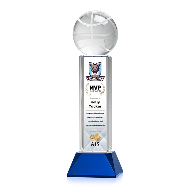 Our Basketball VividPrint™ Award is a tribute to the athleticism and... from ASI 84592 St Regis Group / St Regis