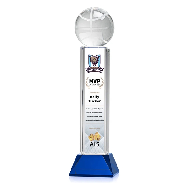 Our Basketball VividPrint™ Award is a tribute to the athleticism and... from ASI 84592 St Regis Group / St Regis