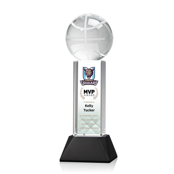 Our Basketball VividPrint™ Award is a tribute to the athleticism and... from ASI 84592 St Regis Group / St Regis