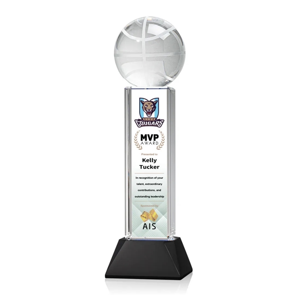 Our Basketball VividPrint™ Award is a tribute to the athleticism and... from ASI 84592 St Regis Group / St Regis