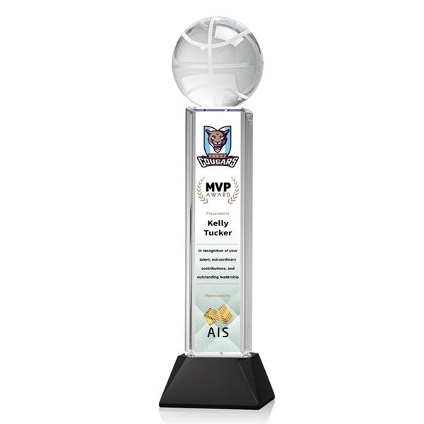 Our Basketball VividPrint™ Award is a tribute to the athleticism and... from ASI 84592 St Regis Group / St Regis