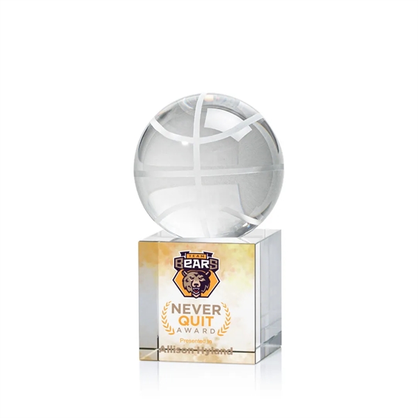 Our Basketball VividPrint™ Award is a tribute to the athleticism and... from ASI 84592 St Regis Group / St Regis