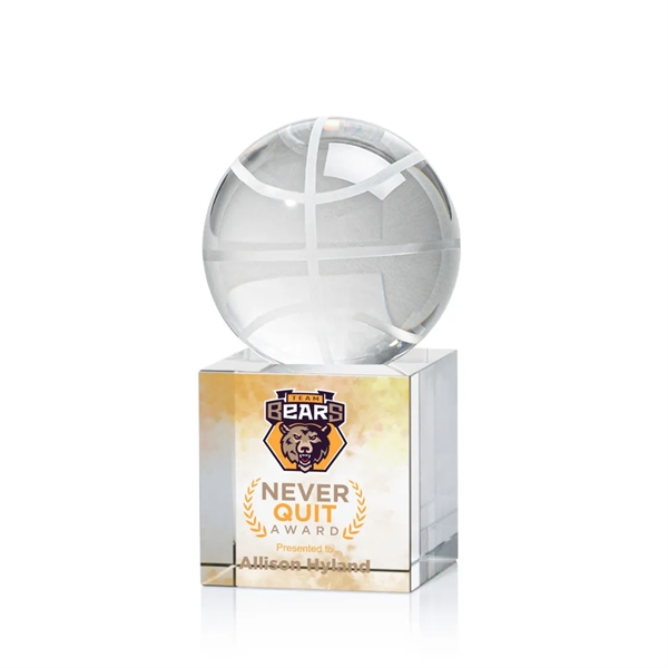 Our Basketball VividPrint™ Award is a tribute to the athleticism and... from ASI 84592 St Regis Group / St Regis