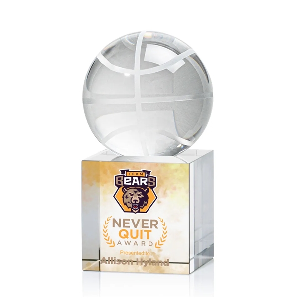 Our Basketball VividPrint™ Award is a tribute to the athleticism and... from ASI 84592 St Regis Group / St Regis
