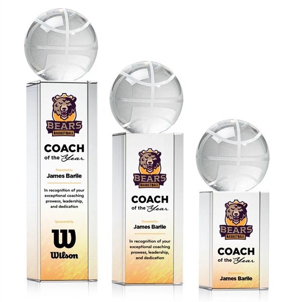 Our Basketball VividPrint™ Award is a tribute to the athleticism and... from ASI 84592 St Regis Group / St Regis