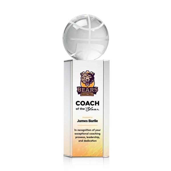 Our Basketball VividPrint™ Award is a tribute to the athleticism and... from ASI 84592 St Regis Group / St Regis