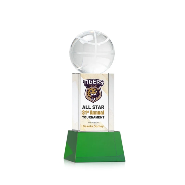 Our Basketball VividPrint™ Award is a tribute to the athleticism and... from ASI 84592 St Regis Group / St Regis