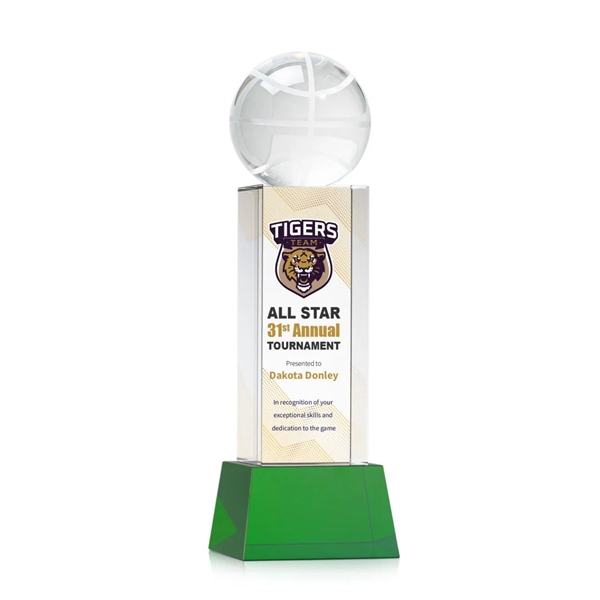 Our Basketball VividPrint™ Award is a tribute to the athleticism and... from ASI 84592 St Regis Group / St Regis