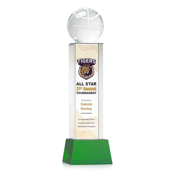 Our Basketball VividPrint™ Award is a tribute to the athleticism and... from ASI 84592 St Regis Group / St Regis