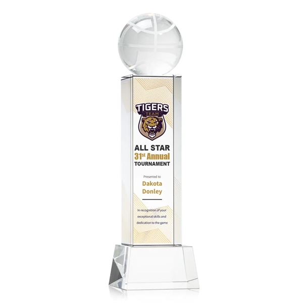 Our Basketball VividPrint™ Award is a tribute to the athleticism and... from ASI 84592 St Regis Group / St Regis